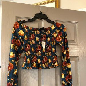 Rue 21 Floral Top